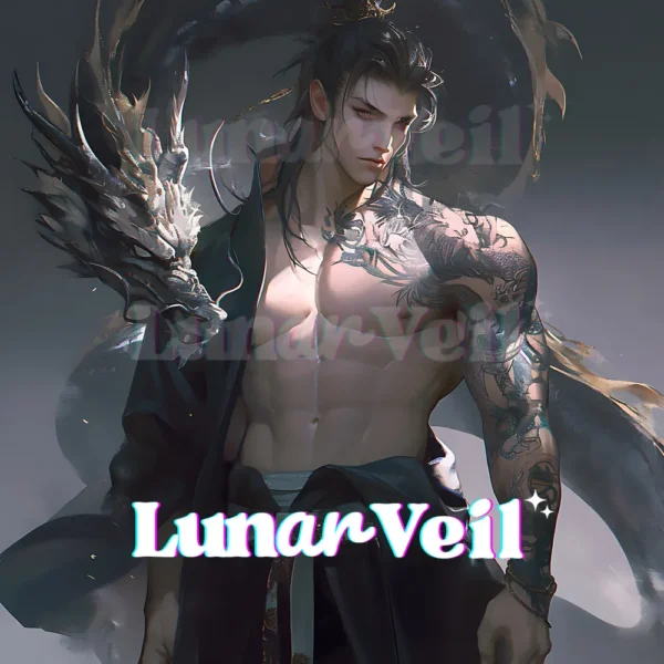 Darkcourser Incubus Spirit Guide - Cosmic Insight and Protection