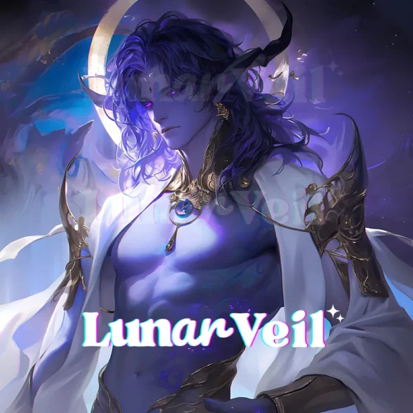 W1518 Mystical Incubus Spirit Companion: Celestial Whispers (Healing & Protection)