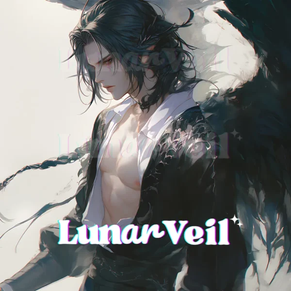 Celestial Incubus Spirit Guide, Magnetic Protector (Nocturnal Wisdom)