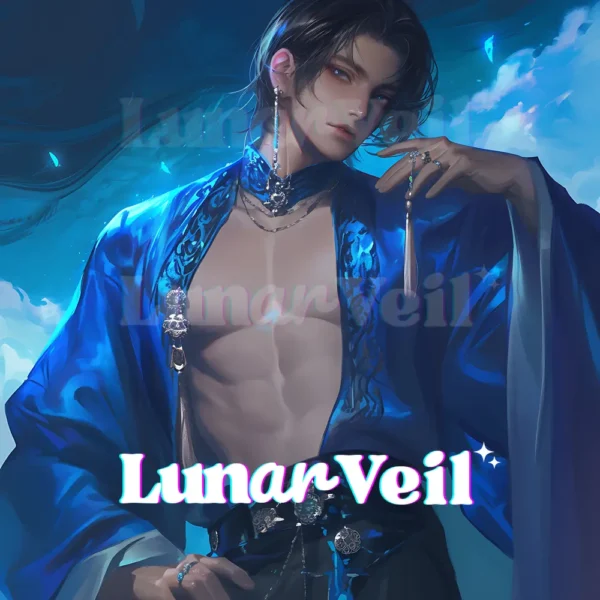 W1523 Incubus Spirit Companion: Celestial Calm and Motivation (He/Him)