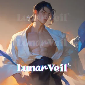 W1531 Luminous Night Guardian Incubus - Celestial Comfort and Clarity