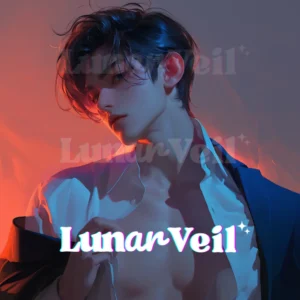 Spirit Companion: Luminous Incubus of Celestial Realms - Healing & Clarity