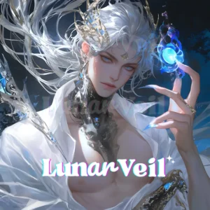 Celestial Incubus Spirit Guide - Lunar Light and Soothing Presence