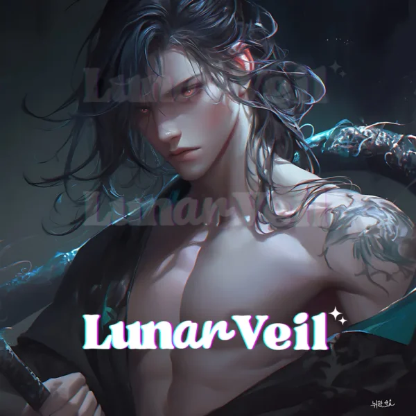 W1542 Celestial Incubus Spirit: Soothing, Fear-Dissolving Presence