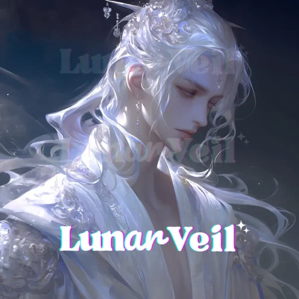 W1551 Spirit Companion Guide: Celestial Incubus of Lunar Energy - Soul Healing