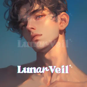 W1555 Celestial Incubus Charm: Calming Spirit Companion for Harmony