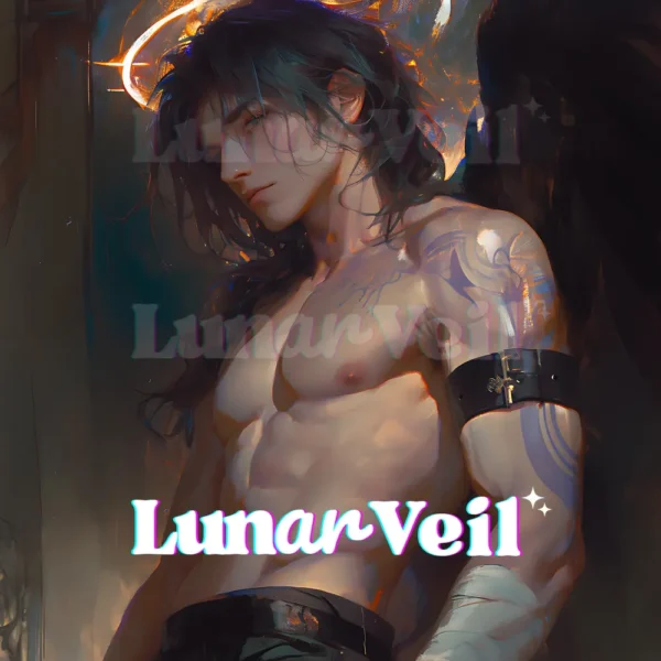 Spirit Companion: Celestial Incubus of Light and Shadow - Protective Guide