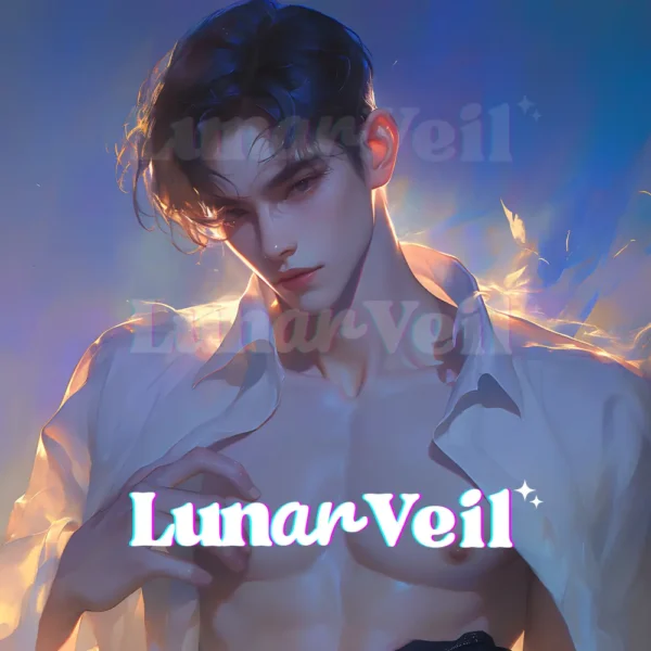 W1560 Mystical Incubus Spirit Companion: Luminous Protection and Guidance