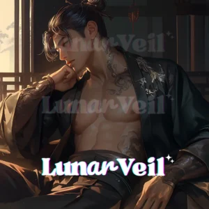 W1564 Celestial Incubus Spirit Companion, Soothing Shadows (Emotional Balance)