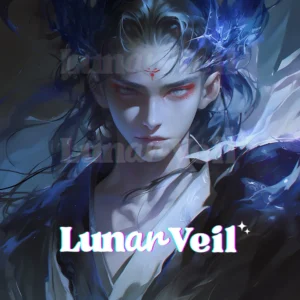 Celestial Incubus Spirit Guide: Lunar Energy and Manifestation (He/Him)