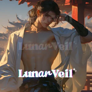 W1575 Celestial Incubus Spirit Companion: Healing Aura and Luminous Guidance