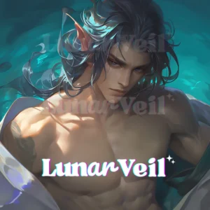 W1576 Celestial Incubus Spirit Companion, Lunar Tides, Fear Dissolving (He/Him)