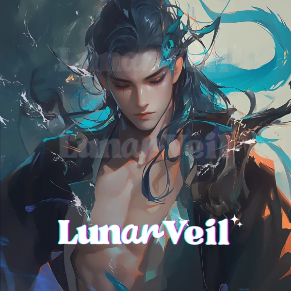 W1579 Mystical Incubus Spirit Companion: Radiant Darkness, Protective Guide