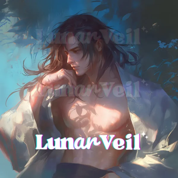 Divine Incubus Guardian Spirit, Soothing Aura, Celestial Blue (Trust & Protection)