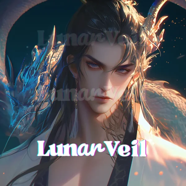 W1587 Mystical Incubus Spirit Companion: Soothing, Protective, Celestial Guide