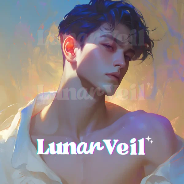 W1595 Divine Incubus Spirit Companion: Celestial Radiance and Insight