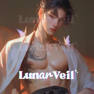 Celestial Incubus Spirit Companion: Lunar Magic and Emotional Support (He/Him)