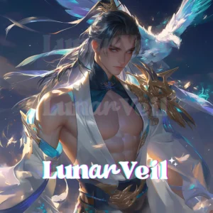 W1607 Celestial Incubus Spirit Companion, Lunar Guardian (Healing & Protection)