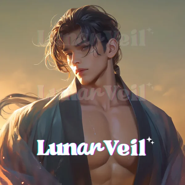 Celestial Incubus Guardian: Soothing Light and Protective Spirit