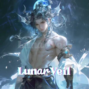 Lunar Incubus Spirit Companion, Celestial Healing, Loyalty (He/Him)