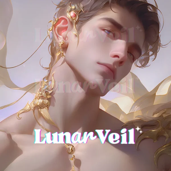 W1616 Celestial Incubus Spirit: Radiant Silk Aura, Luck and Protection