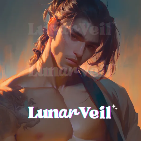 Celestial Incubus Spirit Companion - Harmony of Light and Shadow