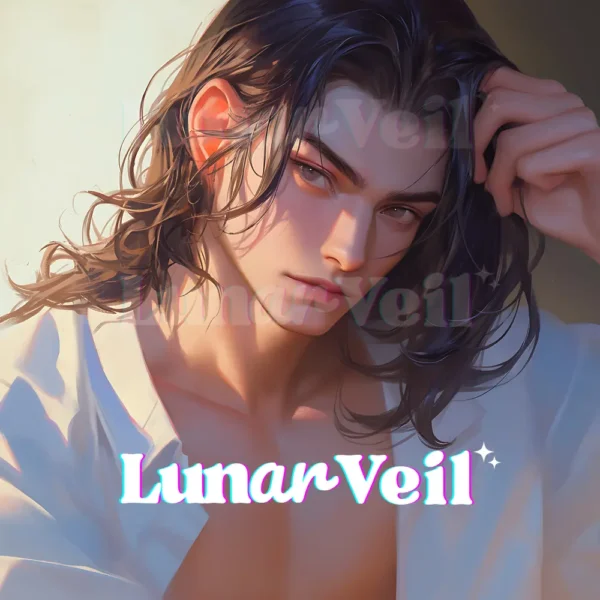 Comforting Celestial Incubus - Gentle Strength and Soothing Presence