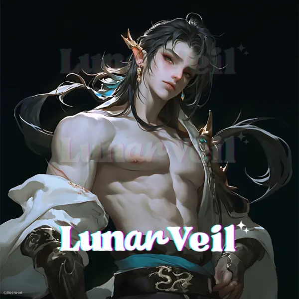 W1627 Spirit Companion Reading: Celestial Incubus of Obsidian Dreams (He/Him)