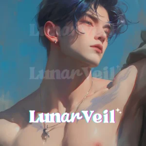 W1633 Celestial Incubus Spirit Companion: Harmonious Light and Support