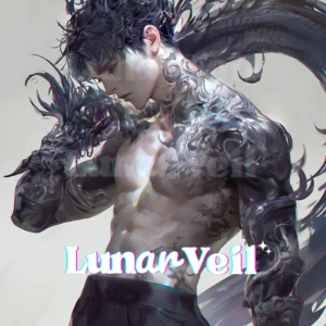 Dream Spirit Companion: Lucid Heart Guardian - Celestial Incubus