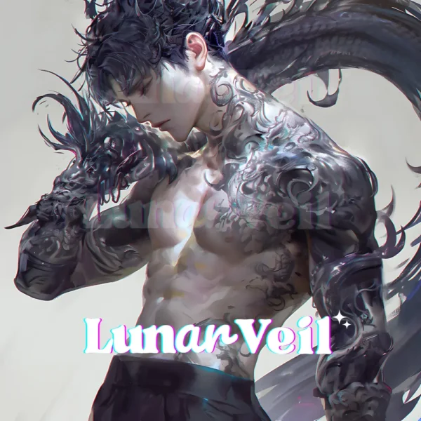 Dream Spirit Companion: Lucid Heart Guardian - Celestial Incubus