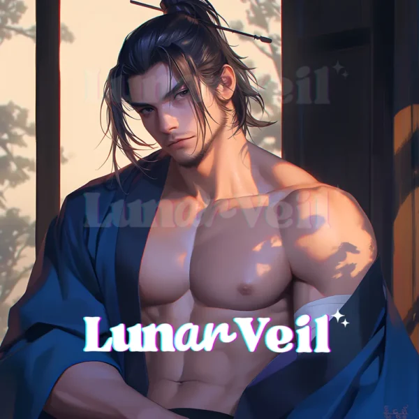 W1638 Soulful Spirit Companion: Magnetic Incubus of Celestial Resonance - Mystical Guide