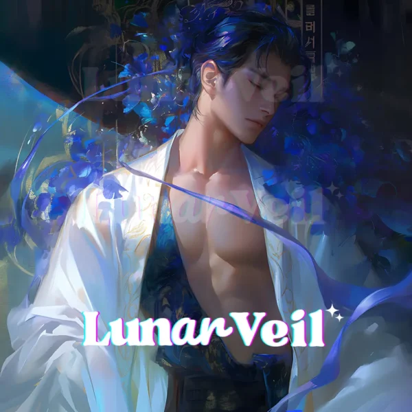 W1639 Luminous Incubus Spirit Companion, Protective and Devoted (Mystical)