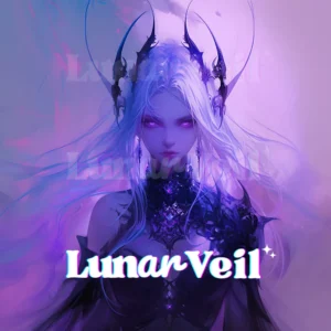 Lunar Nightborne Succubus Reading - Empowerment and Shielding Guide