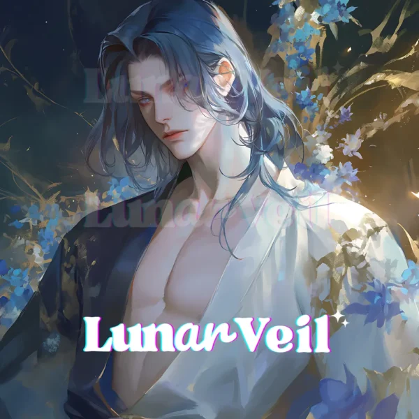 W1644 Mystical Incubus Companion: Celestial Bloom, Energy Shielding Spirit