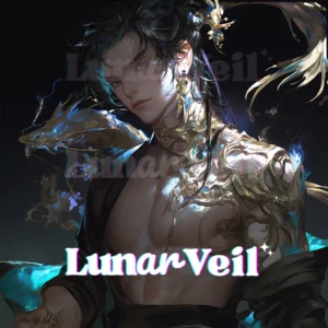 Celestial Incubus of Resilience and Healing (Spirit Companion Figure)