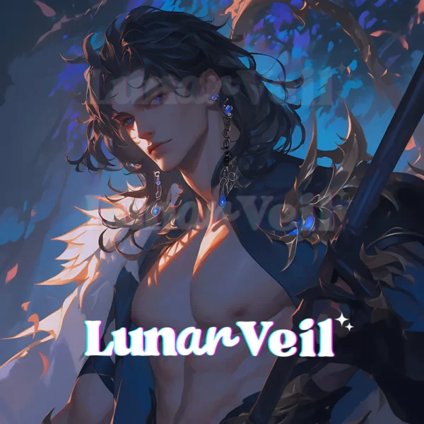 Mystical Incubus Charm - Spirit Guide of Joy and Transformation