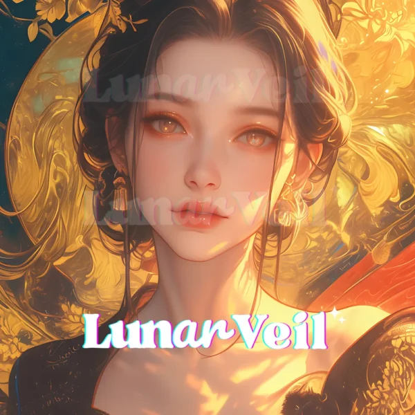 Celestial Succubus Spirit Guide, Luminous Renewal (Vitality, Desire, Intuition)