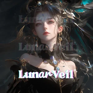 W176 Intuition and Protection Charm: Velvet Succubus Spirit (Fear Dissolving)