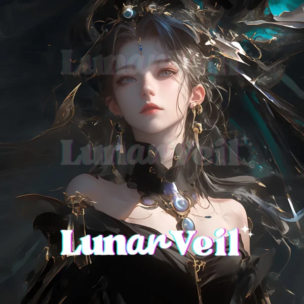 Intuition and Protection Charm: Velvet Succubus Spirit (Fear Dissolving)