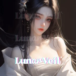 Lunar Succubus Companion: Soothing Aura and Celestial Guidance - Spirit Binding