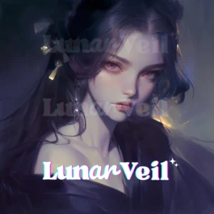 W185 Luminous Succubus Spirit Companion - Celestial Realm Guide