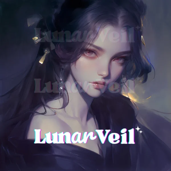 Luminous Succubus Spirit Companion - Celestial Realm Guide