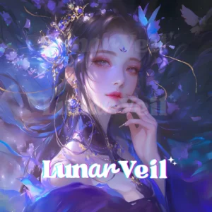 Spirit Companion: Celestial Succubus of Lunar Radiance - Soothing and Strong