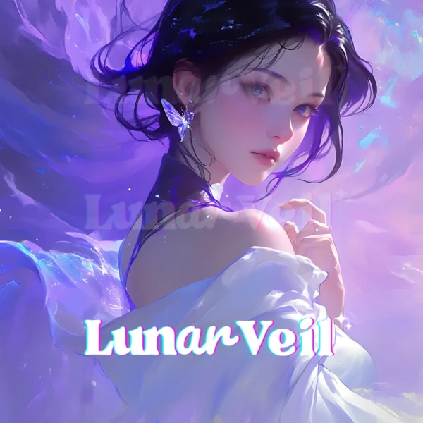 Soulful Spirit Companion: Twilight Guardian with Celestial Guidance