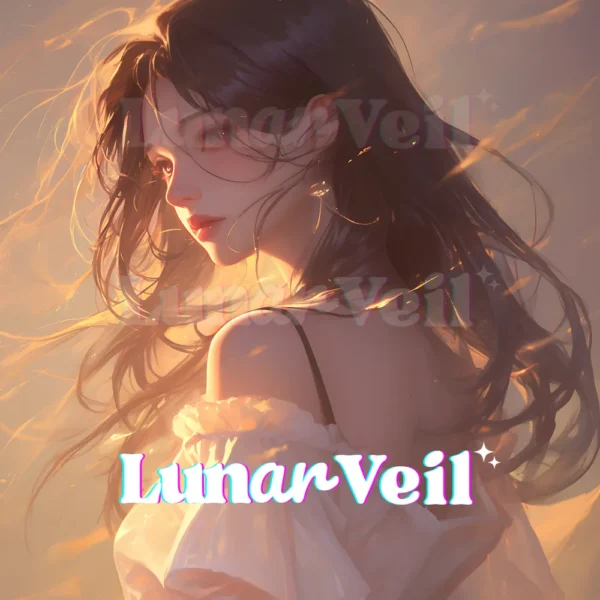 W190 Celestial Succubus Spirit Guide, Radiant Glow (Trust and Calm Binding)