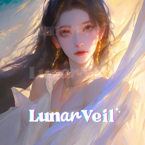 Spirit Companion: Celestial Succubus of Luminous Embrace - Inner Calm