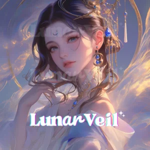 Spirit Companion: Lunar Succubus of Radiant Light - Mystical Binding