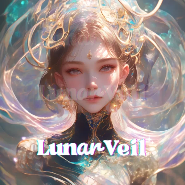 W207 Mystical Spirit Companion Charm: Celestial Guardian with Magnetic Aura