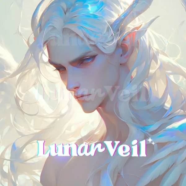 Romantic Archangel Spirit Binding, Uplifting Companion (Slow-Burning)